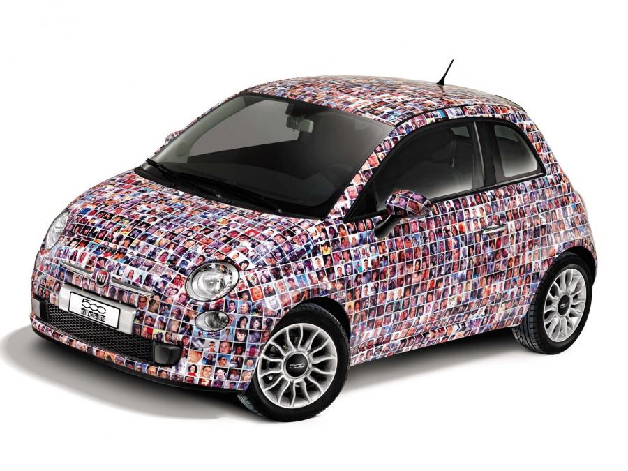  Fiat 500millesima 2010 года  (фото 1 из 1)
